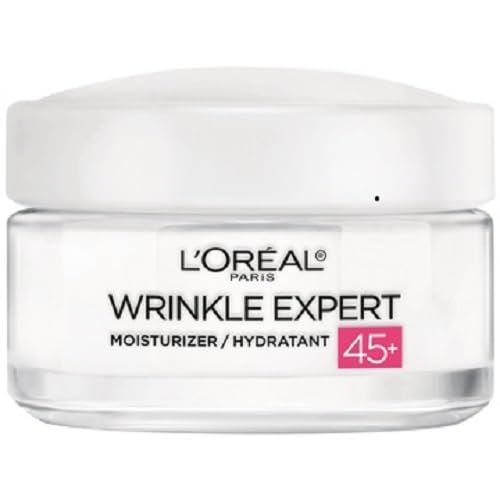 L'Oreal Paris Wrinkle Expert 45+ Hidratante Facial Antienvejecimiento con Retino-Péptido, No Graso, Apto para Piel Sensible, 1.7 fl. oz. - imagen 4