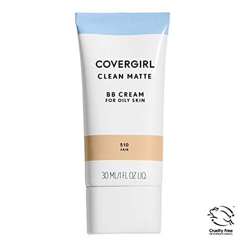 CUBIERTA Oil-Free Matte Cream Foundation, Tono Claro, 1 oz - imagen 4