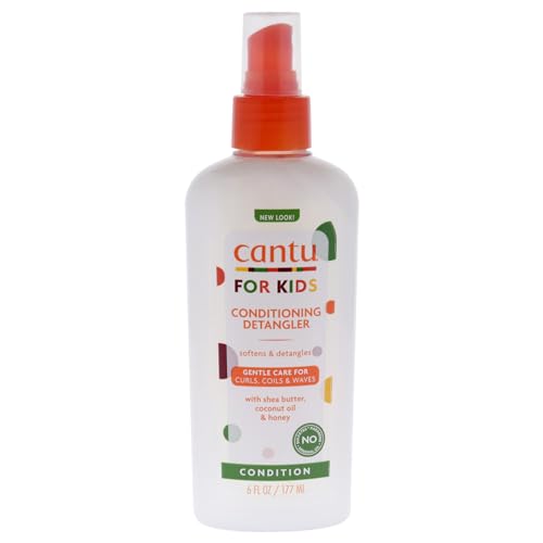 Desenredante Acondicionador Cantu Care for Kids, 6 Fl Oz (El empaque puede variar) - imagen 4