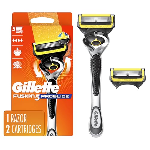 Rasuradora Gillette ProGlide Shield para Hombre, Mango + 2 Recambios de Cuchillas - imagen 4