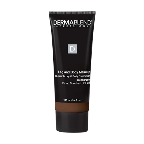 Base de Maquillaje para Piernas y Cuerpo Dermablend con SPF 25, 85N Natural Profundo, 3.4 Oz. - imagen 4