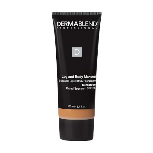 Base de Maquillaje para Piernas y Cuerpo Dermablend con SPF 25, 40W Dorado Medio, 3.4 Fl. Oz. - imagen 4