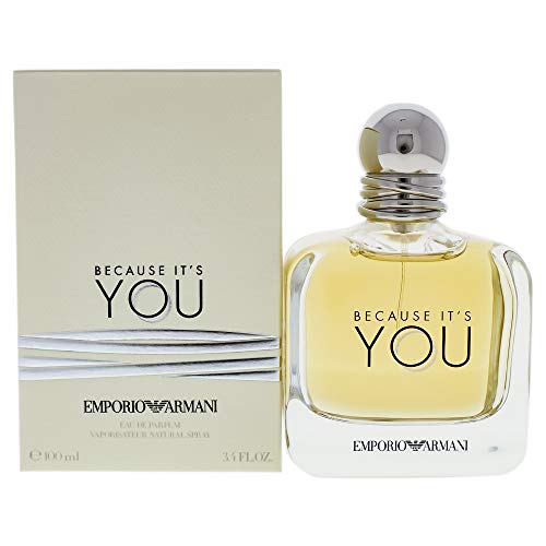 Emporio Armani Because It's You Eau De Parfum 3.4 oz / 100 ml - imagen 4