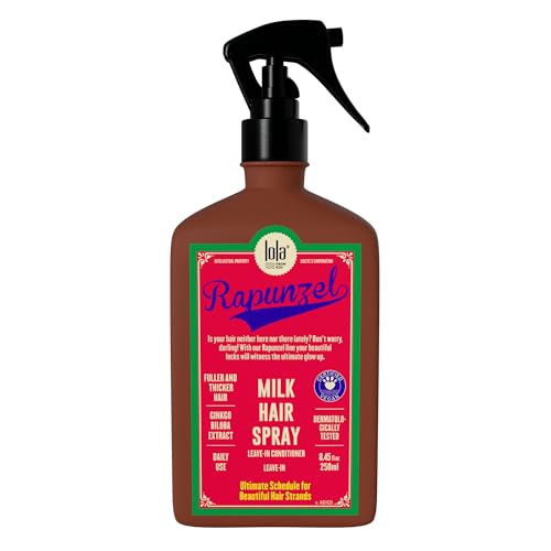 Lola From Rio – Spray de Leche Rapunzel para Mujeres – Acondicionador Sin Enjuague Hidratante y Desenredante – Tratamiento Capilar Hidratante para - imagen 4