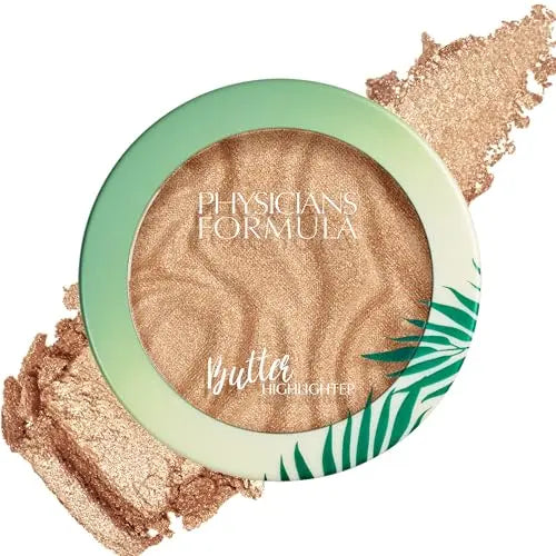 Iluminador en polvo Murumuru Butter de Physicians Formula, maquillaje para rostro, color Champagne, aprobado por dermatólogos - imagen 4