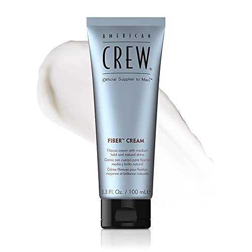 Crema Fiber para Hombre American Crew, Gel para Cabello con Fijación Media y Brillo Natural, 3.3 Fl Oz - imagen 4