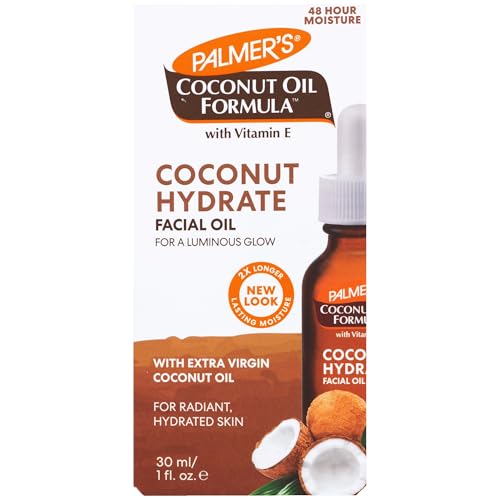 Aceite Facial Hidratante Luminosa Palmer's Coconut Oil Formula Coconut Monoi, 1 Onza - imagen 4