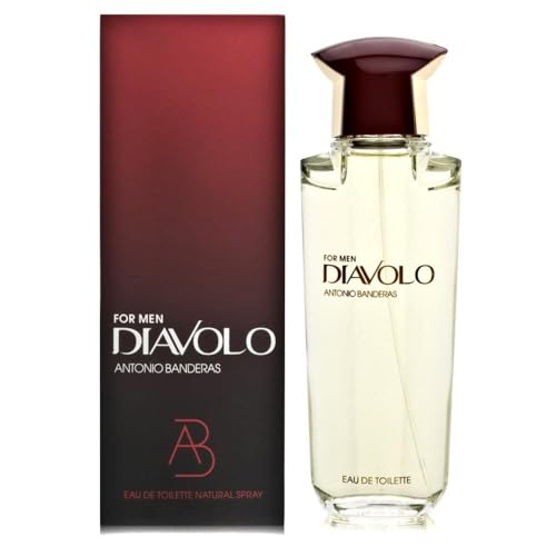 Antonio Banderas Perfumes - Diavolo - Eau de Toilette para Hombre, Fragancia de Cuero Amaderado - 3.4 Fl Oz - imagen 4