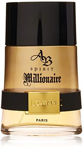 Lomani Ab Spirit Millionaire Para Hombre - 6.6 Oz Spray Eau de Toilette, Color Marrón - imagen 4
