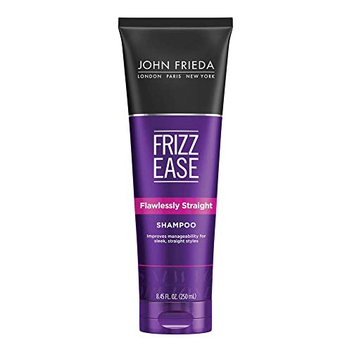 Champú John Frieda Frizz Ease Flawlessly Straight, Infundido con Queratina, para Estilo Liso Fácil, 8.45 Onzas - imagen 4