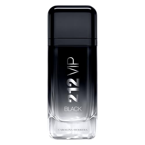 212 VIP Black by Carolina Herrera for Men Eau De Parfum Spray, 6.8 Ounce - imagen 4