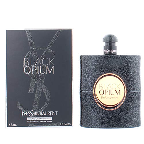 Yves Saint Laurent Black Opium 5 oz EDP Spray para Mujeres, 150 ml - imagen 4
