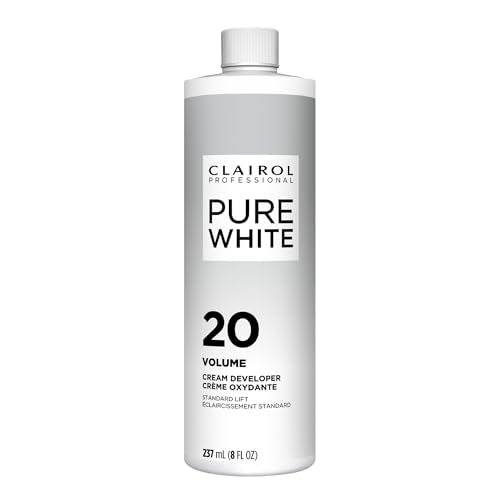 Desarrollador en Crema Clairol Professional Pure White 20 Volumen, 16 oz (Paquete de 1) - imagen 4
