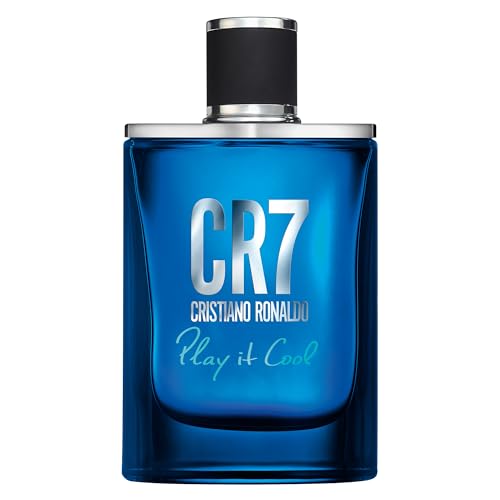 Cristiano Ronaldo CR7 Play It Cool - Fragancia Masculina Fresca y Sensual con Cítricos Brillantes y Notas Aromáticas - 1.7 Oz EDT Spray - imagen 4