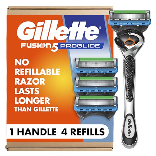 Rasuradora Gillette Fusion ProGlide para Hombre, 1 Mango + 4 Recambios de Cuchillas - imagen 4