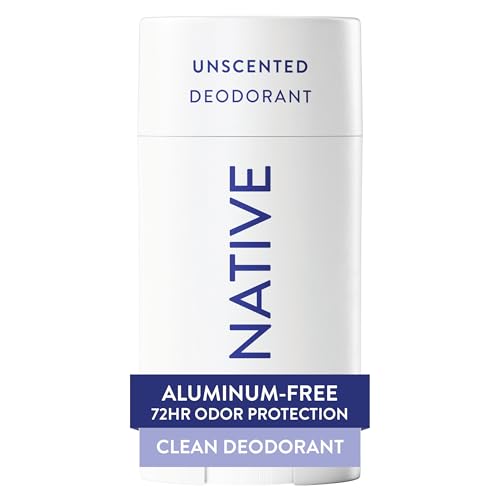 Desodorante Native con Ingredientes Naturales, Control de Olores por 72 Horas, Sin Aluminio, Sin Fragancia, 2.65oz para Hombres y Mujeres - imagen 4