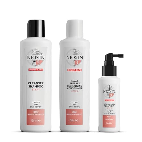 Kit Nioxin Sistema 3, Tratamiento Fortalecedor y Engrosante para Cabello Tratado con Color y Ligera Caída, Tamaño de Prueba (Suministro para 1 Mes) - imagen 4