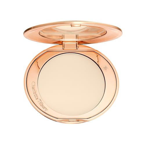 Polvo Fijador Airbrush Flawless Finish de Charlotte Tilbury - Polvo Compacto Difuminador para Maquillaje Facial, Minimiza Brillo y Acabado Suave - 1 - imagen 4