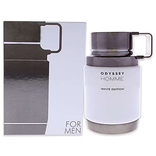 Armaf Odyssey Homme White Edition Eau de Parfum para Hombre, 3.4 Onzas - imagen 4