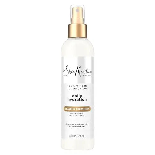SheaMoisture Tratamiento Sin Aclarado 100% Aceite de Coco Virgen, 8 Onzas - imagen 4