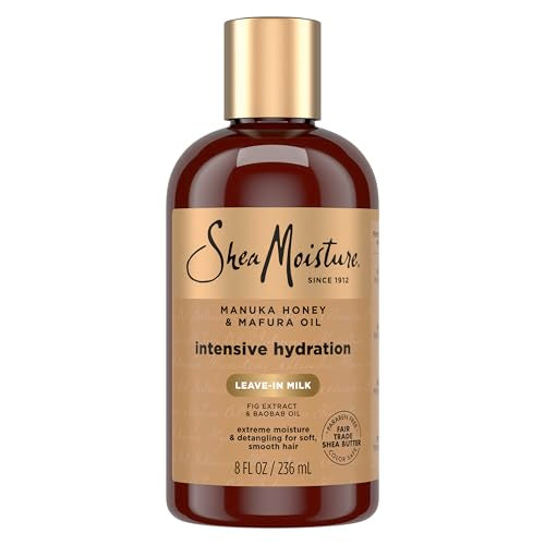 SheaMoisture Leche Hidratante para el Cabello con Miel de Manuka y Aceite de Mafura para Cabello Seco 8 oz - imagen 4