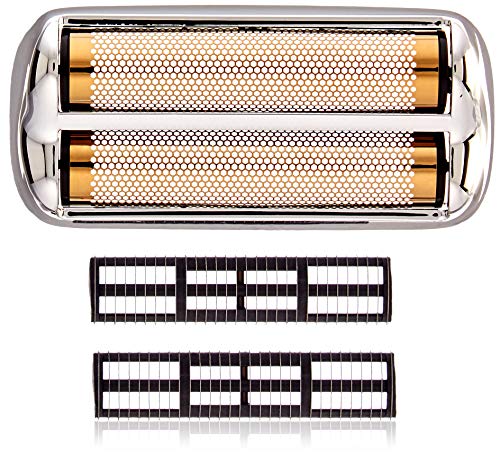 Cabezal de repuesto de doble hoja BabylissPRO Barberology FXRF2 SILVERFX para afeitadora profesional con 2 cortadores - imagen 4