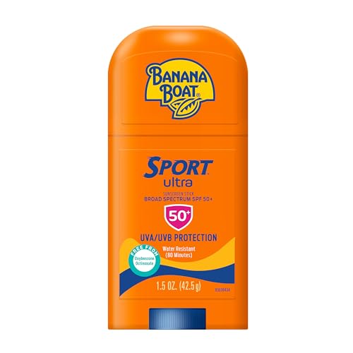 Banana Boat Sport Ultra Protector Solar en Barra SPF 50, 1.5oz | Protector Solar de Viaje, Mini Barra de Bloqueador Solar, Libre de Oxybenzone - imagen 4