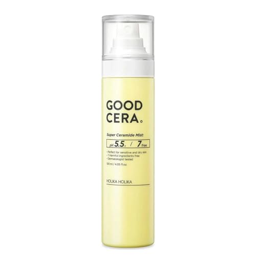 HOLIKA HOLIKA Good Cera Super Ceramide Mist – Spray Facial con Barrera de Triple Ceramida pH 5.5 | Mist Ultra Fino con NP AP EOP Fermentado y Aceites - imagen 4