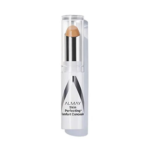 Corrector Almay Skin Perfecting, Maquillaje Facial, Cobertura Completa, Acabado Natural, Libre de Crueldad, Hipoalergénico, Dermatológicamente - imagen 4