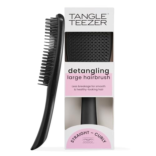 Cepillo Desenredante Grande Tangle Teezer Ultimate para Cabello Húmedo y Seco, Elimina Nudos y Reduce Quiebre para Cabellos Largos, Gruesos y - imagen 4