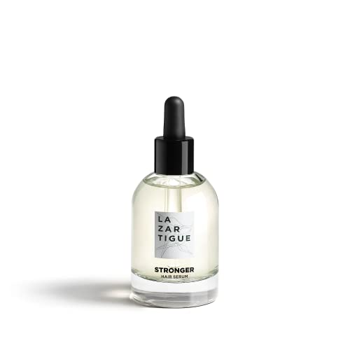 Suero Capilar Lazartigue Stronger, Tratamiento Voluminizador y Calmante para Cabello Fino, Vegano, Libre de Sulfatos y Silicona, 1.7 Fl Oz - imagen 4