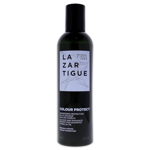 Champú Lazartigue Color Protect con Aceite de Camelia, Brillo para Cabello Teñido, Vegano, Sin Sulfatos ni Silicona, 8.4 fl. oz. - imagen 4