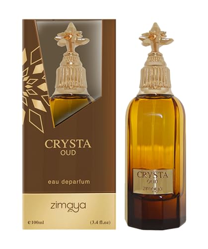 Zimaya Crysta Oud Eau de Parfum Unisex, 100 ml - imagen 4