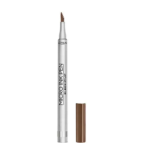 L'Oreal Paris Micro Ink Pen de Brow Stylist, Tinte de Cejas de Larga Duración, Efecto Similar al Cabello, Hasta 48 Horas, Punta de Peine de - imagen 4