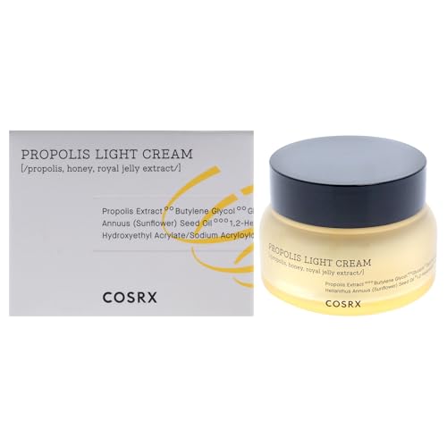 Crema Hidratante COSRX Full Fit Propolis Light, 65ml, 64.5% Propolis, Hidratante Diario para Día y Noche, Cuidado de Piel Coreano, No Probado en - imagen 4