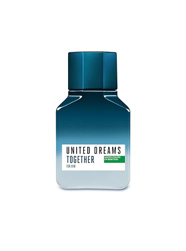 Fragancia Benetton United Dreams Together Him 100 ml Edt Spray para Caballero - imagen 4