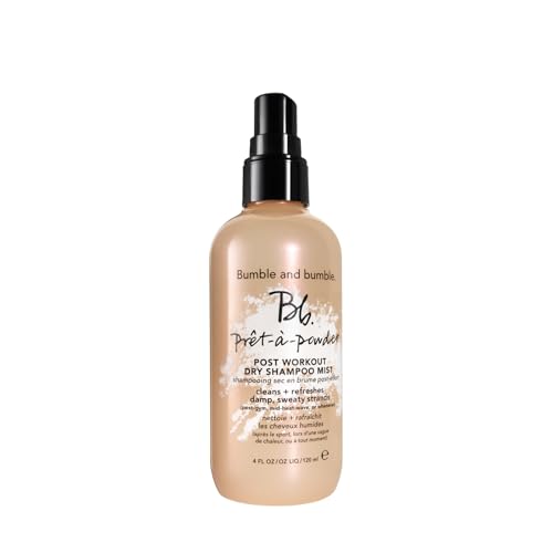 Bumble and bumble. Prêt-à-powder Spray Seco No Aerosol Post Entrenamiento | Limpia Sudor y Elimina Olores | Para Todo Tipo de Cabello Rizado, - imagen 4