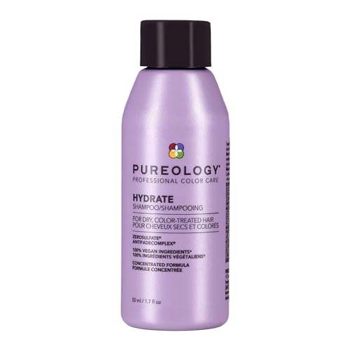 Champú Hidratante Pureology - Para Cabello Seco o Tratado con Color, Hidratación y Suavidad, Con Extracto de Rosa y Té Verde, Vegano y Sin Sulfatos, - imagen 4