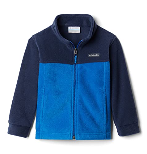 Fleece Columbia para Niños Steens Mt II (Niño Pequeño) Bright Indigo/Collegiate Navy 3T - imagen 4