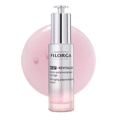 Filorga NCEF-Revitalize Face Serum, Anti-Aging and Skin Strengthening Treatment for Smoother and Brighter Skin Texture with Hyaluronic Acid, Amino Aci - imagen 4