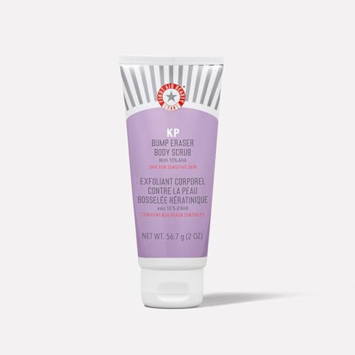 First Aid Beauty - Exfoliante Corporal KP Bump Eraser con 10% AHA, Exfoliador para Piel con Queratosis Pilaris, Ácidos Glicólico y Láctico, 2 oz - imagen 4