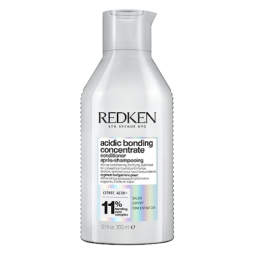Acondicionador Redken Acidic Bonding Concentrate para Reparación de Cabello Dañado - Fortalece y Repara Cabello Débil y Frágil, Sin Sulfatos, Con - imagen 4