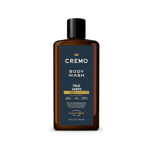 Gel de Ducha Cremo para Hombres, Espuma Rica de Palo Santo, 16 Fl Oz - imagen 4