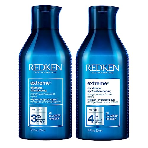 Champú y Acondicionador Redken Extreme | Reparación para Cabello Dañado | Fórmula Fortalecedora con Proteínas - imagen 4