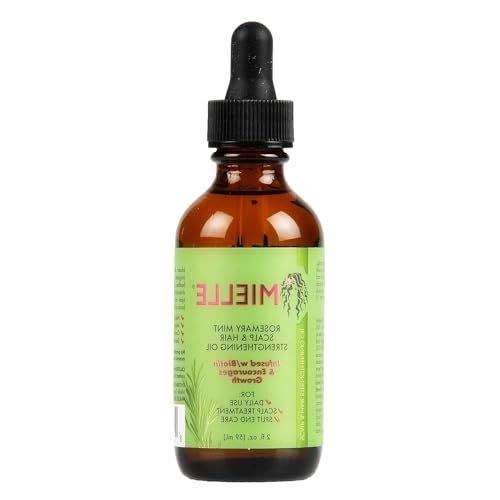 Aceite Fortalecedor para Cuero Cabelludo y Cabello MIELLE Rosemary Mint Modelo (3399-9243) - imagen 4
