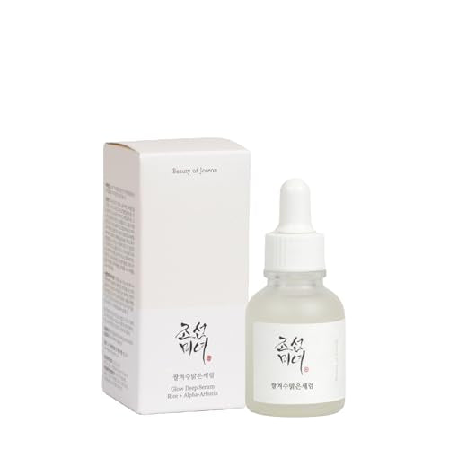 Suero Glow Deep de Beauty of Joseon con Arbutina Alfa y Arroz para Piel Opaca y Desigual, Cuidado Diario Coreano para Hombres y Mujeres 30ml - imagen 4