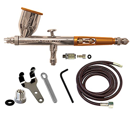 Set de Aerógrafo Paasche TG-2-191 con Conexión Rápida - imagen 4
