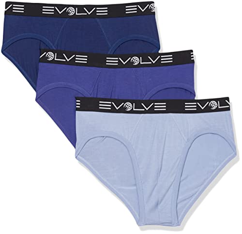 EVOLVE Paquete de 3 Calzoncillos No Show para Hombre Stretch Luxe - imagen 4