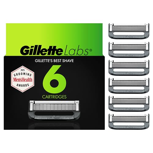 Recambios de Cuchillas GilletteLabs, Paquete de 6 unidades - imagen 4