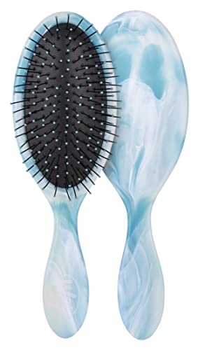Cepillo Desenredante Wet Brush Original, Gemstone, Turquesa, Para Todo Tipo de Cabello, Cerdas IntelliFlex Ultra Suaves, Sin Dolor, Para Hombres, - imagen 4